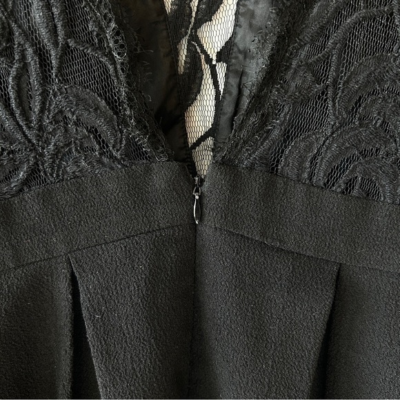 BCBGeneration Junior's Lace Insert Georgette Mini Dress Size 2 - Picture 12 of 12